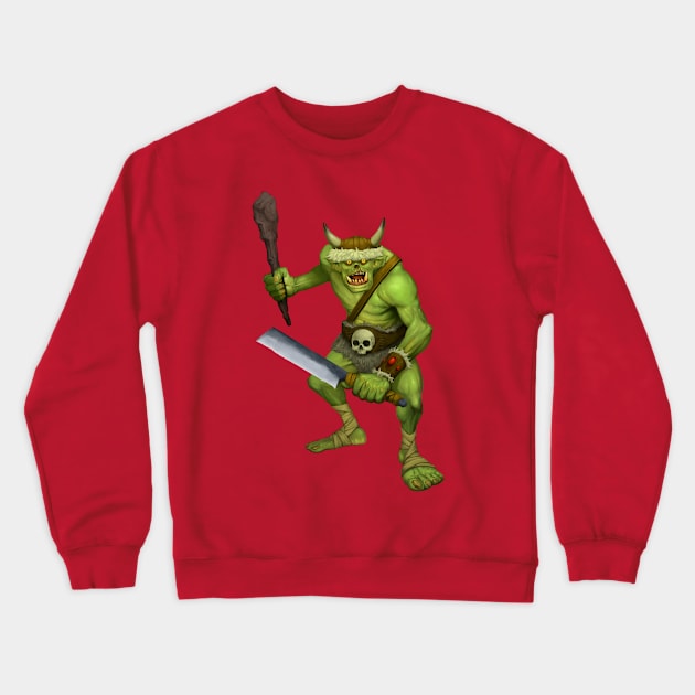 ORC Crewneck Sweatshirt by ChurchOfRobot